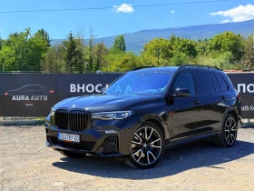BMW X7 M50i* Вакум* HeadUp* H&K* 360* Swarovski* Airsusp, снимка 1