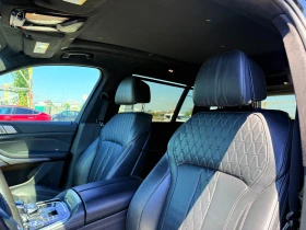 BMW X7 M50i* Вакум* HeadUp* H&K* 360* Swarovski* Airsusp, снимка 10