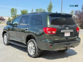 Toyota Sequoia PLATINUM ЦЕНА ДО БЪЛГАРИЯ РЕГИСТРАЦИЯ & АВТОКРЕДИТ, снимка 8