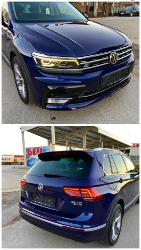 VW Tiguan 2.0TDI R-LINE* 4MOTION* , снимка 13