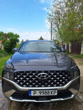 Обява за продажба на Hyundai Santa fe Hyundai Santa fe 2.2 CRDi/4WD//FACELIFT//EXCLUSIVE ~77 760 лв. - изображение 1