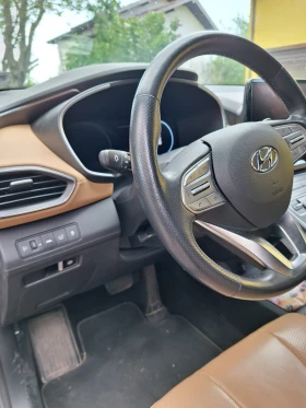 Обява за продажба на Hyundai Santa fe Hyundai Santa fe 2.2 CRDi/4WD//FACELIFT//EXCLUSIVE ~77 760 лв. - изображение 9