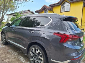 Обява за продажба на Hyundai Santa fe Hyundai Santa fe 2.2 CRDi/4WD//FACELIFT//EXCLUSIVE ~77 760 лв. - изображение 2