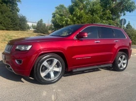 Jeep Grand cherokee Overland -LPG