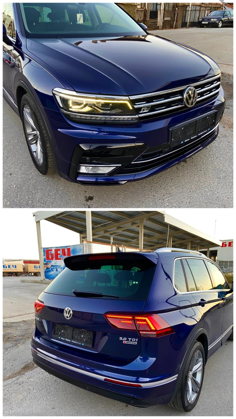 VW Tiguan 2.0TDI R-LINE* 4MOTION* , снимка 13 - Автомобили и джипове - 43850573