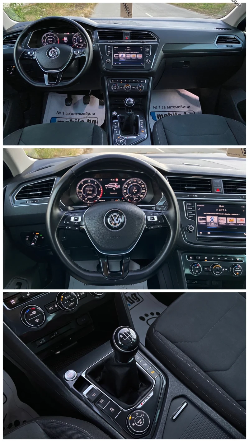 VW Tiguan 2.0TDI R-LINE* 4MOTION* , снимка 10 - Автомобили и джипове - 43850573