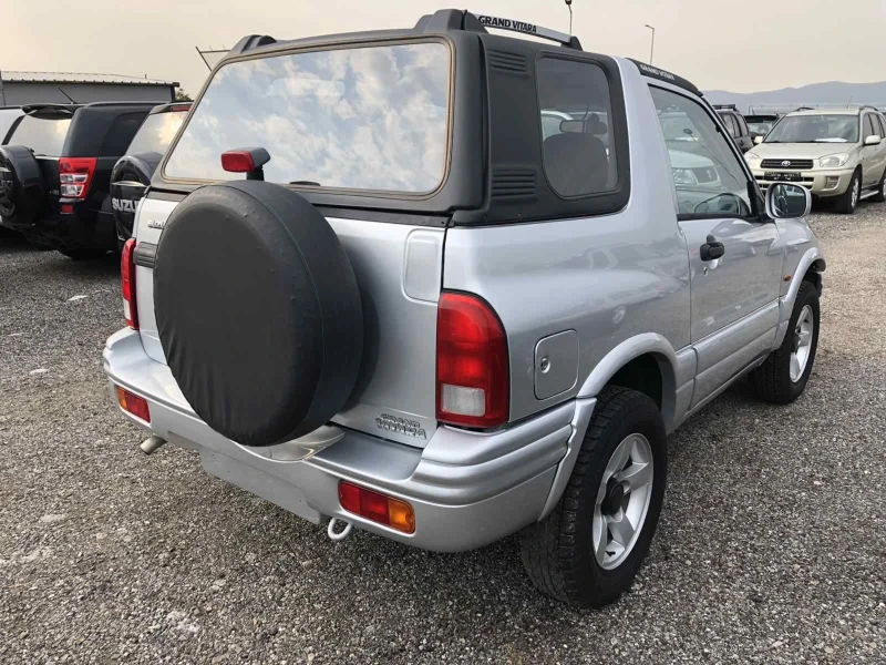 Suzuki Grand vitara 4x4    климатик, снимка 6 - Автомобили и джипове - 47150389