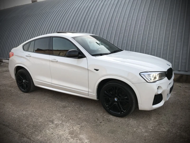 BMW X4 M пакет 4х4, снимка 3 - Автомобили и джипове - 47350584