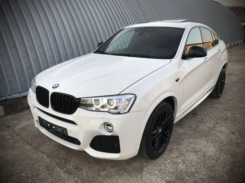 BMW X4 M пакет 4х4, снимка 8 - Автомобили и джипове - 49517457