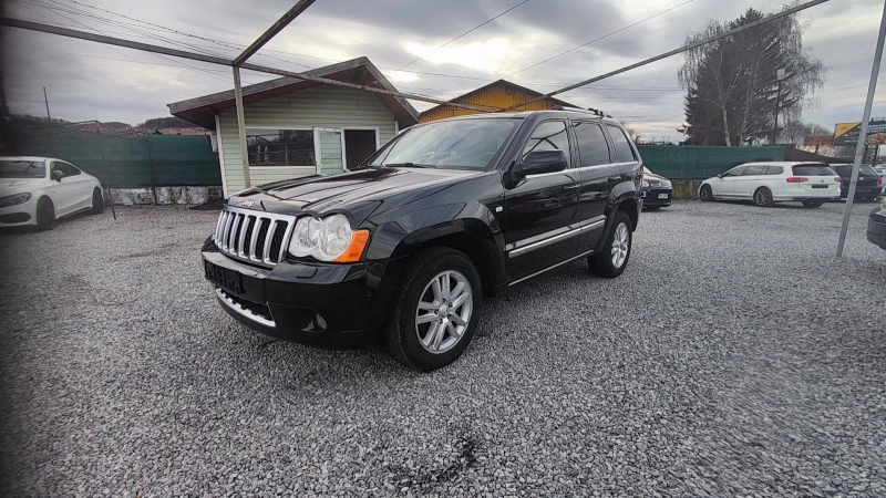 Jeep Grand cherokee 3, 0 фейслифт, Overland, снимка 1 - Автомобили и джипове - 48419273