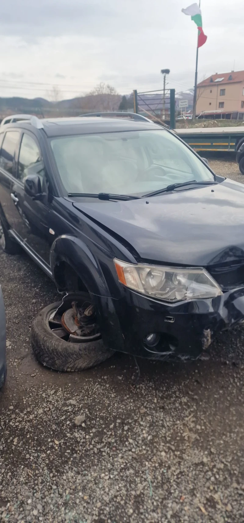 Mitsubishi Outlander 2.0d, снимка 3 - Автомобили и джипове - 48466362