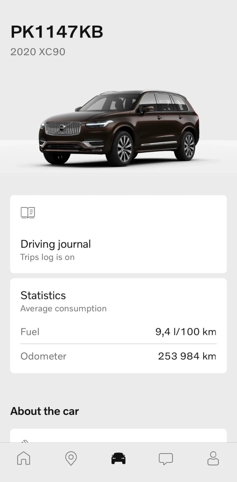 Volvo Xc90 Inscription, снимка 13 - Автомобили и джипове - 48687317