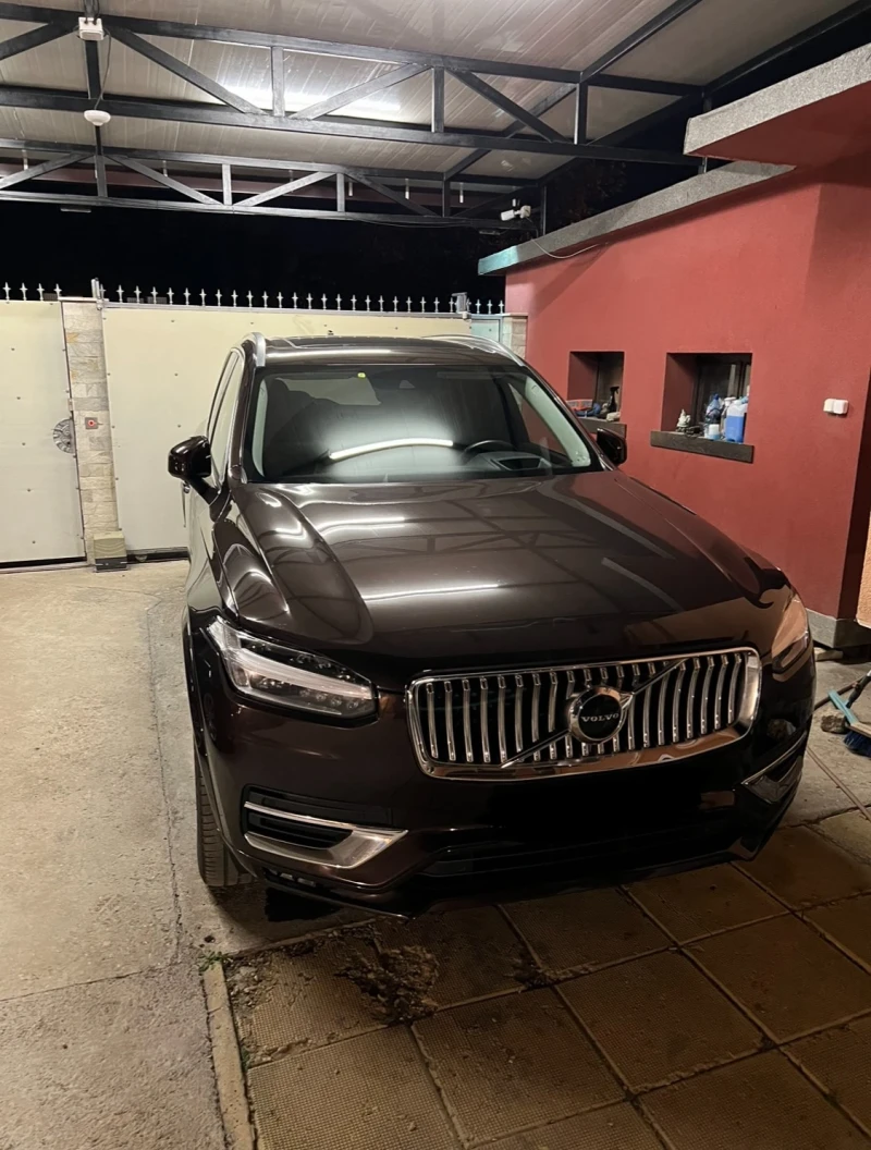 Volvo Xc90 Inscription Mild Hybrid , снимка 1 - Автомобили и джипове - 48687317