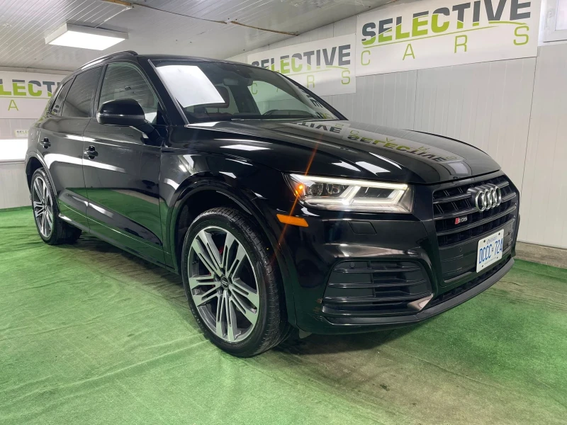Audi SQ5 SQ5 Premium 3.0 TFSI quattro, снимка 9 - Автомобили и джипове - 51062930