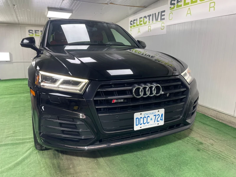 Audi SQ5 SQ5 Premium 3.0 TFSI quattro, снимка 7 - Автомобили и джипове - 51062930