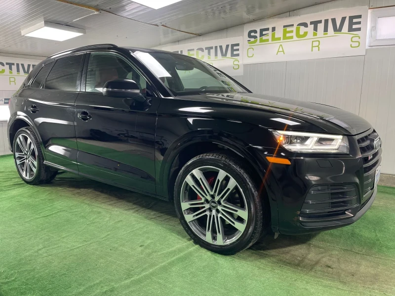 Audi SQ5 SQ5 Premium 3.0 TFSI quattro, снимка 10 - Автомобили и джипове - 51062930