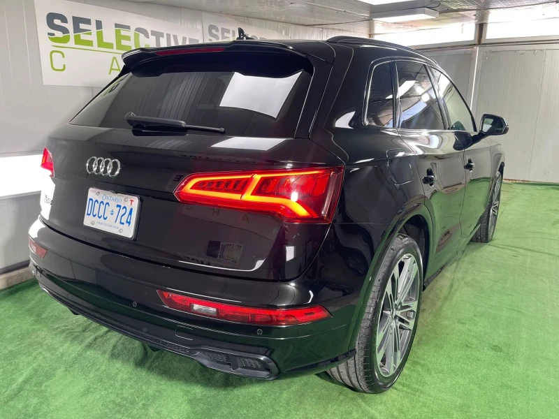 Audi SQ5 SQ5 Premium 3.0 TFSI quattro, снимка 11 - Автомобили и джипове - 51062930