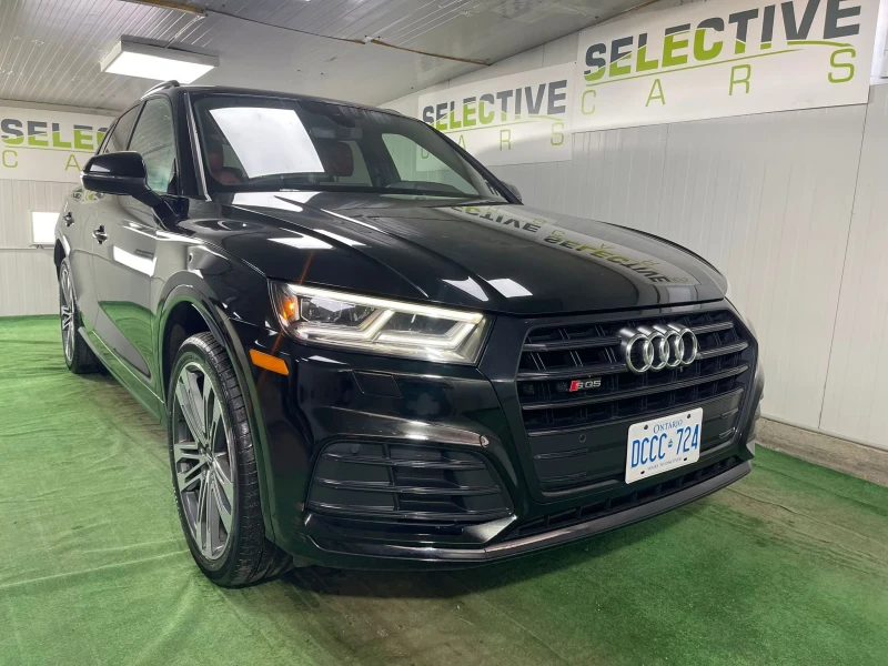 Audi SQ5 SQ5 Premium 3.0 TFSI quattro, снимка 8 - Автомобили и джипове - 51062930