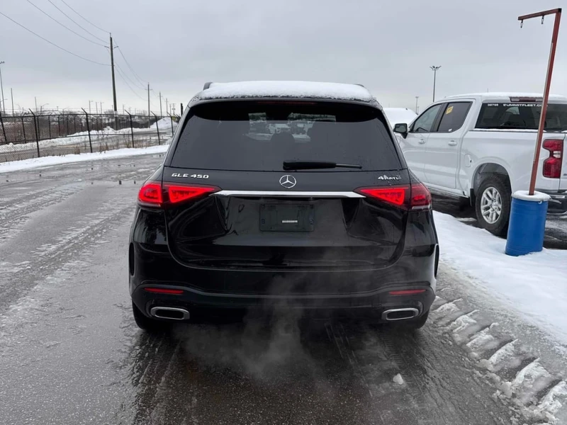 Mercedes-Benz GLE 450 AMG 2021 * CARFAX * БЕЗ ПЪРВОНАЧАЛНА ВНОСКА, снимка 5 - Автомобили и джипове - 53026765