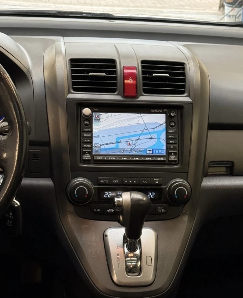 Honda Cr-v 2.2D/АВТОМАТ/НАВИ/КОЖА/ПОДГРЕВ/FULL/БЯЛА ПЕРЛА/ , снимка 10 - Автомобили и джипове - 53169178