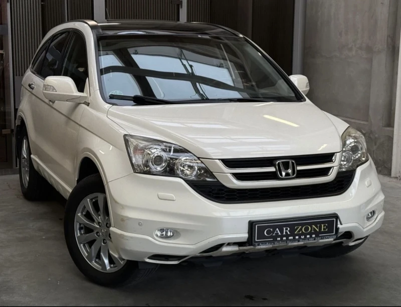 Honda Cr-v 2.2D/АВТОМАТ/НАВИ/КОЖА/ПОДГРЕВ/FULL/БЯЛА ПЕРЛА/ 