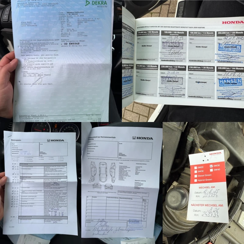 Honda Cr-v 2.2D/АВТОМАТ/НАВИ/КОЖА/ПОДГРЕВ/FULL/БЯЛА ПЕРЛА/ , снимка 17 - Автомобили и джипове - 53169178