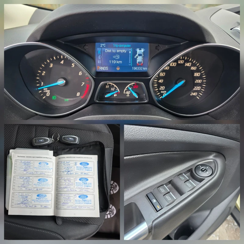 Ford Kuga 1.5 i ECOBOOST 182 К.С. / TITANIUM / 4х4 / АВТОМАТ, снимка 14 - Автомобили и джипове - 53389292