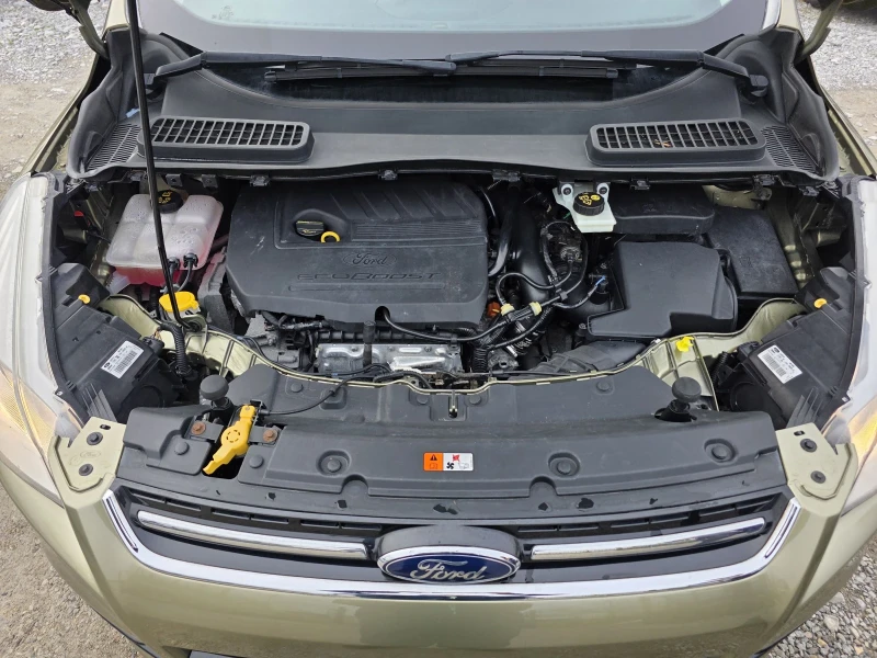 Ford Kuga 1.5 i ECOBOOST 182 К.С. / TITANIUM / 4х4 / АВТОМАТ, снимка 17 - Автомобили и джипове - 53389292