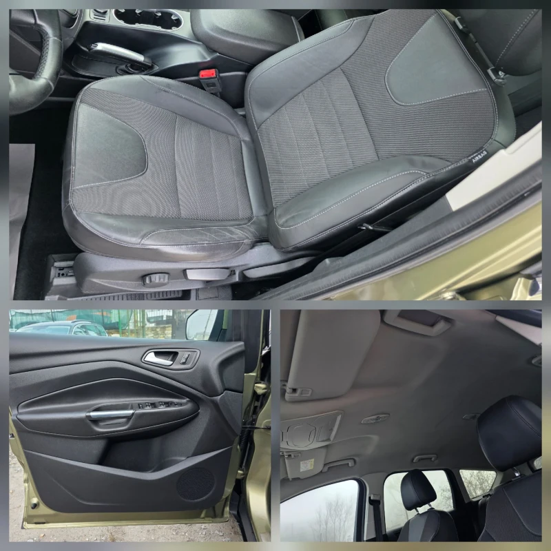 Ford Kuga 1.5 i ECOBOOST 182 К.С. / TITANIUM / 4х4 / АВТОМАТ, снимка 15 - Автомобили и джипове - 53389292