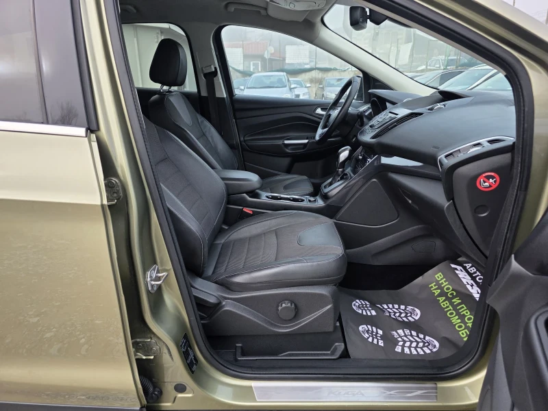 Ford Kuga 1.5 i ECOBOOST 182 К.С. / TITANIUM / 4х4 / АВТОМАТ, снимка 12 - Автомобили и джипове - 53389292