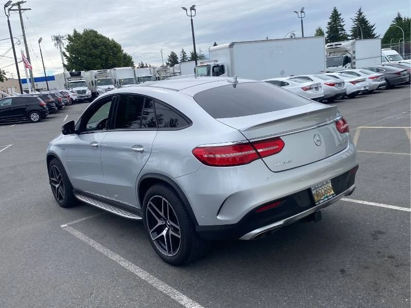 Mercedes-Benz GLE 43 AMG * 360 * PANO * МЪРТВА ТОЧКА * ПОДГРЕВИ, снимка 6 - Автомобили и джипове - 54893490