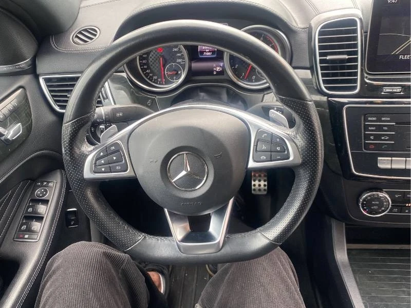 Mercedes-Benz GLE 43 AMG * 360 * PANO * МЪРТВА ТОЧКА * ПОДГРЕВИ, снимка 9 - Автомобили и джипове - 54893490
