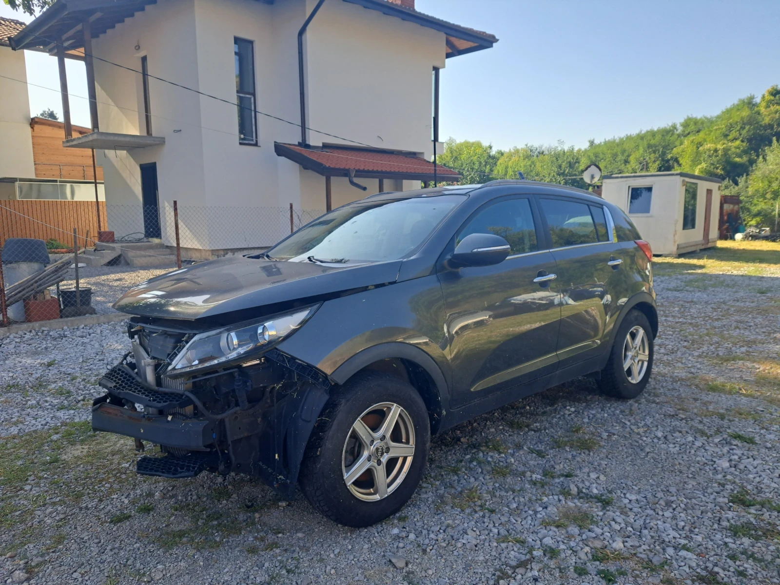 Kia Sportage 1.7crdi, снимка 1