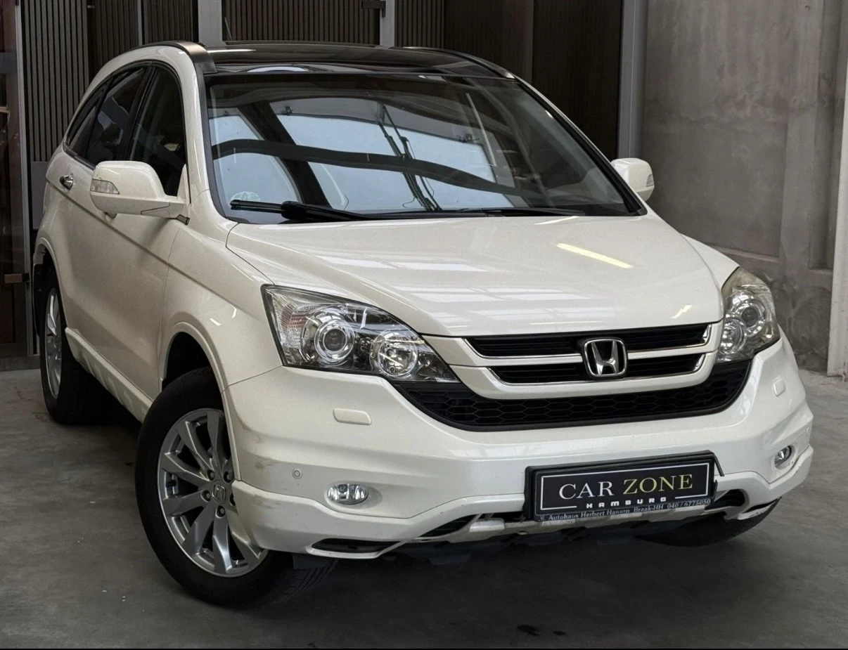 Honda Cr-v 2.2D/АВТОМАТ/НАВИ/КОЖА/ПОДГРЕВ/FULL/БЯЛА ПЕРЛА/ , снимка 1