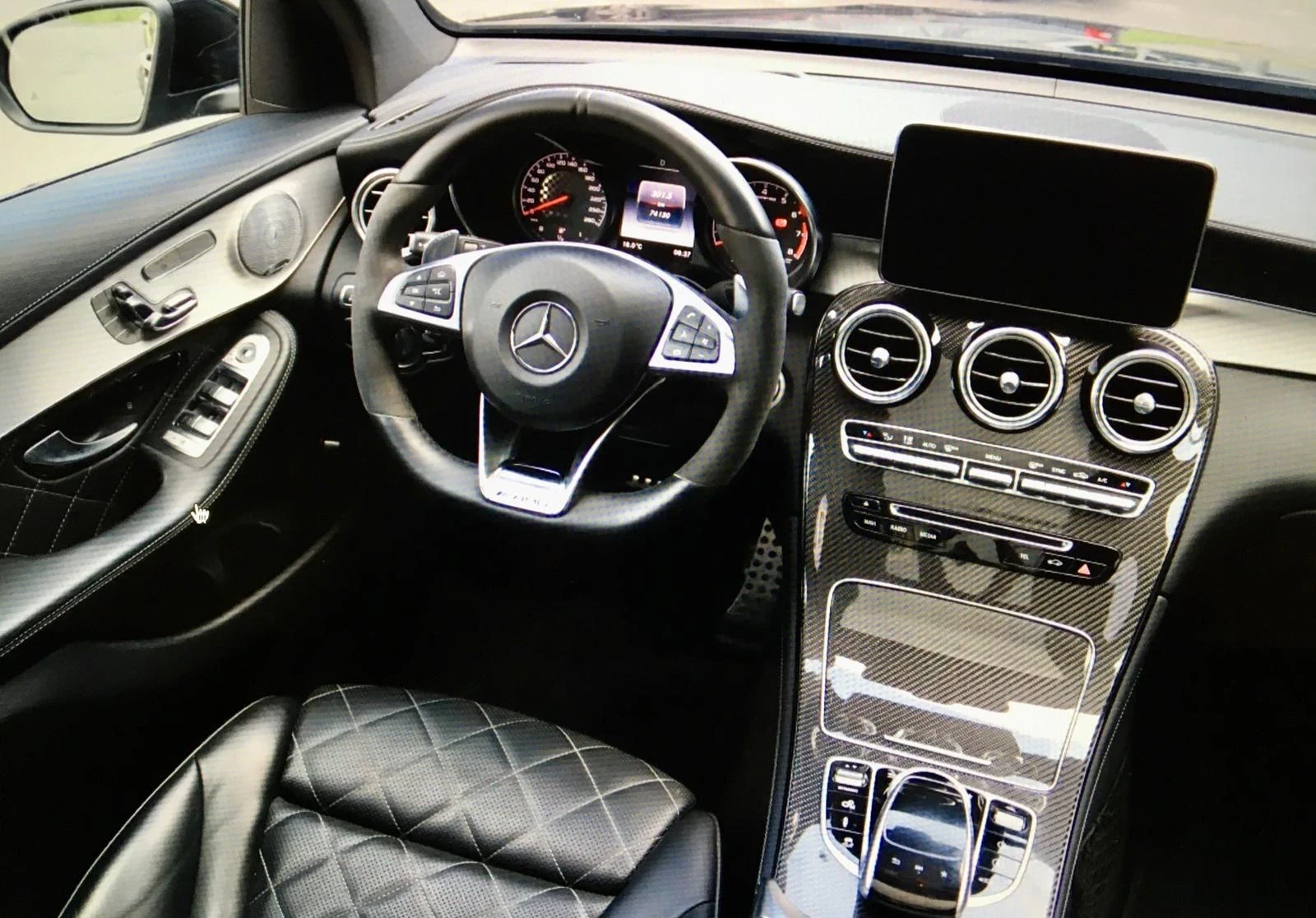 Mercedes-Benz GLC 43 AMG GLC 43 AMG 367 к.с FULL Лизинг  - изображение 8
