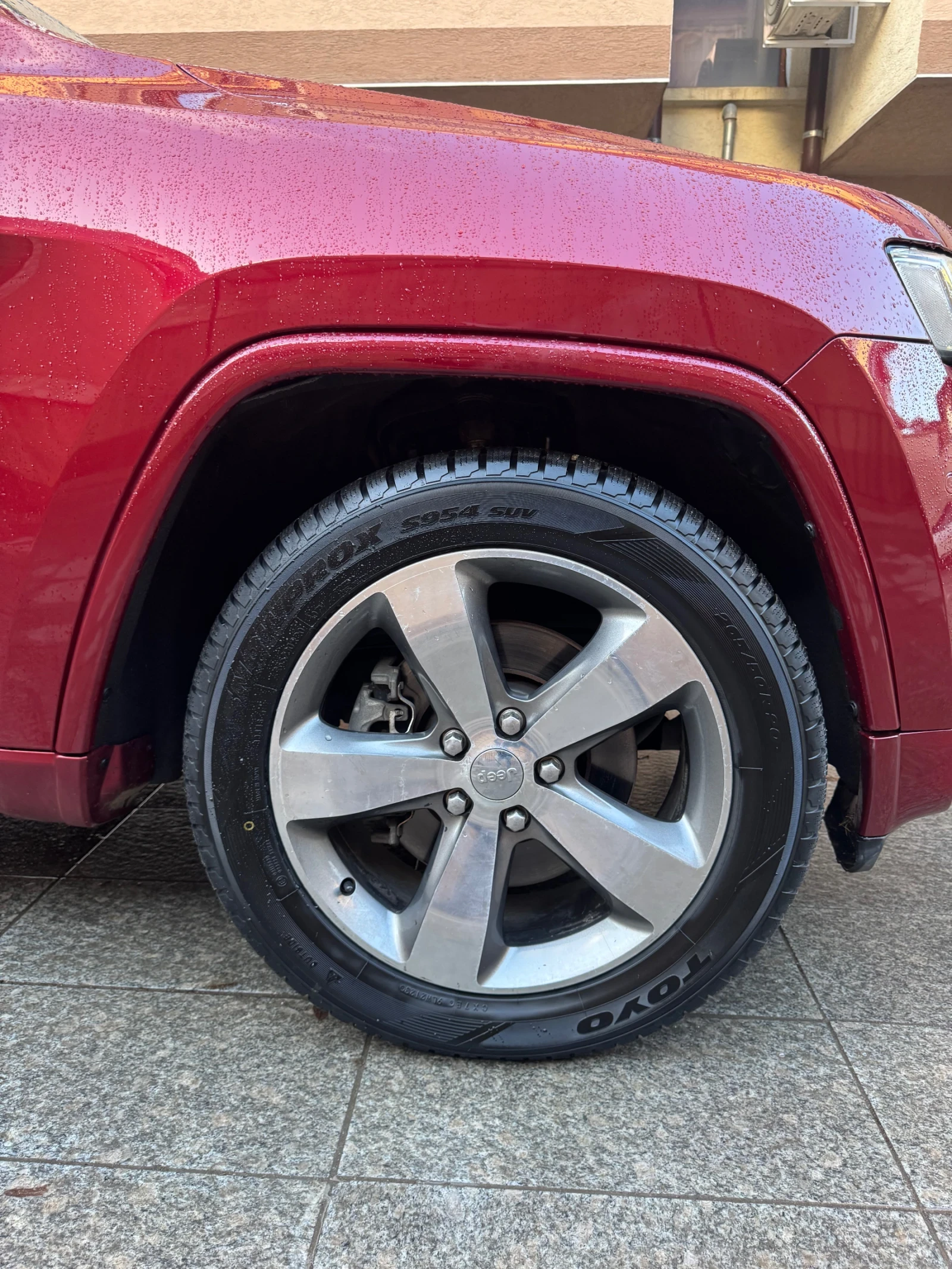 Jeep Grand cherokee Overland -LPG - изображение 9