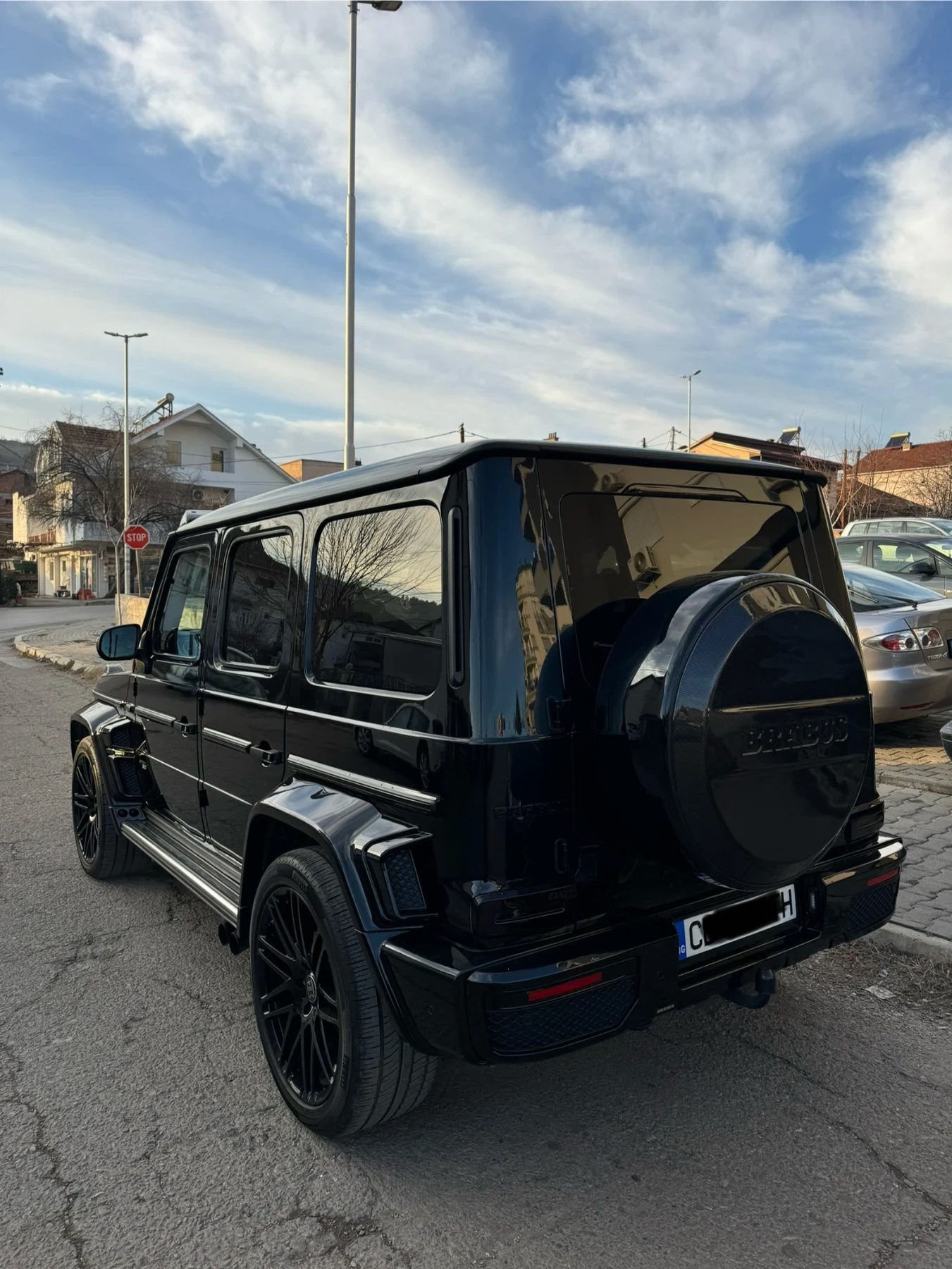 Mercedes-Benz G 63 AMG BRABUS G800 WIDESTAR - изображение 3