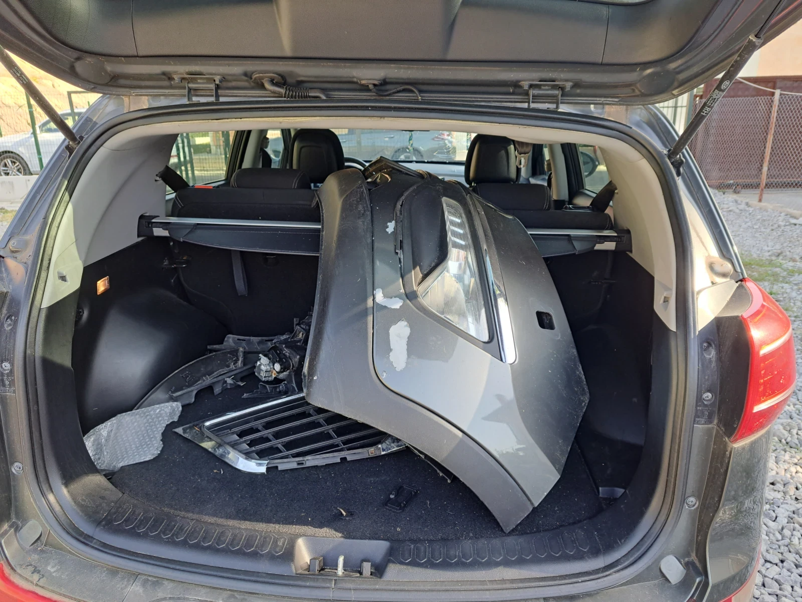 Kia Sportage 1.7crdi | Mobile.bg — изображение 14
