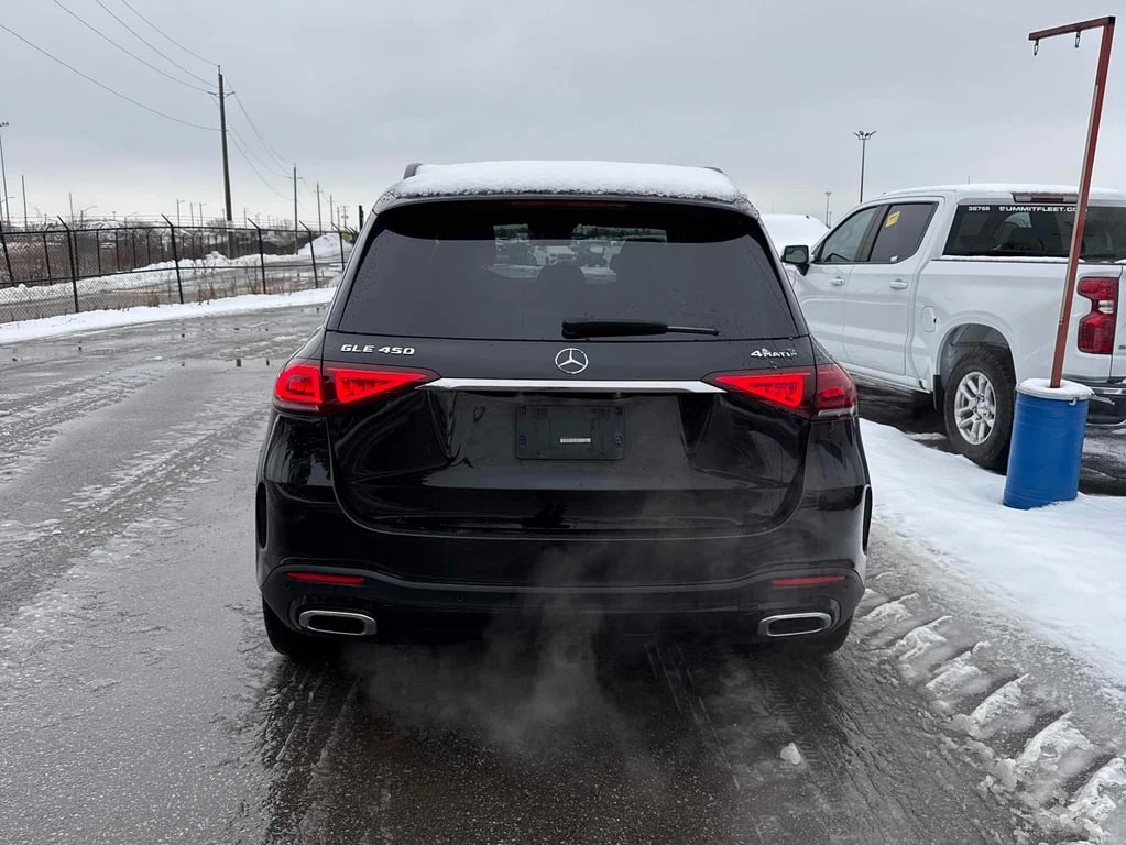 Mercedes-Benz GLE 450 AMG 2021 * CARFAX * БЕЗ ПЪРВОНАЧАЛНА ВНОСКА - изображение 5