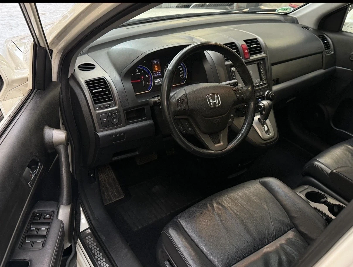 Honda Cr-v 2.2D/АВТОМАТ/НАВИ/КОЖА/ПОДГРЕВ/FULL/БЯЛА ПЕРЛА/  - изображение 7