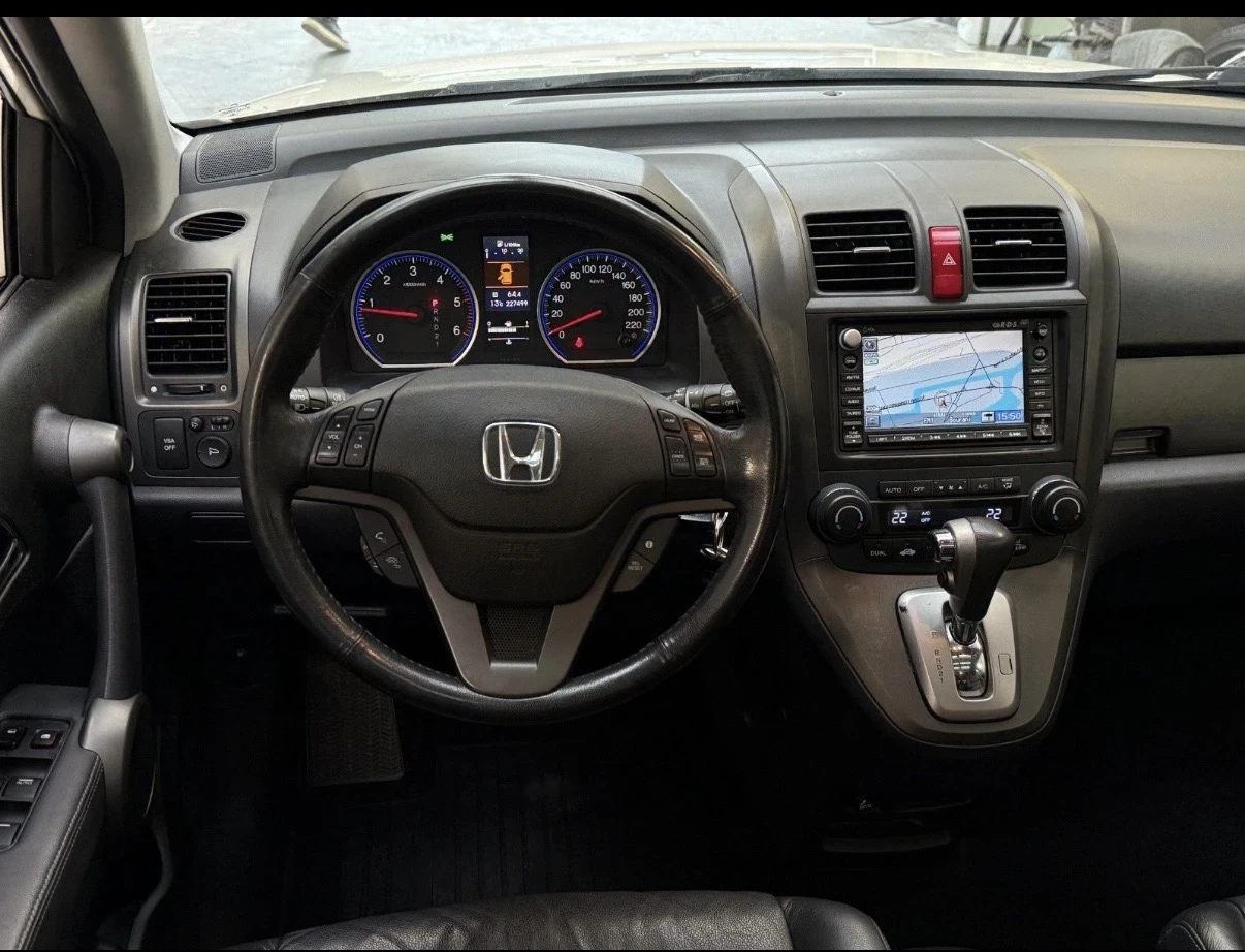 Honda Cr-v 2.2D/АВТОМАТ/НАВИ/КОЖА/ПОДГРЕВ/FULL/БЯЛА ПЕРЛА/  - изображение 8