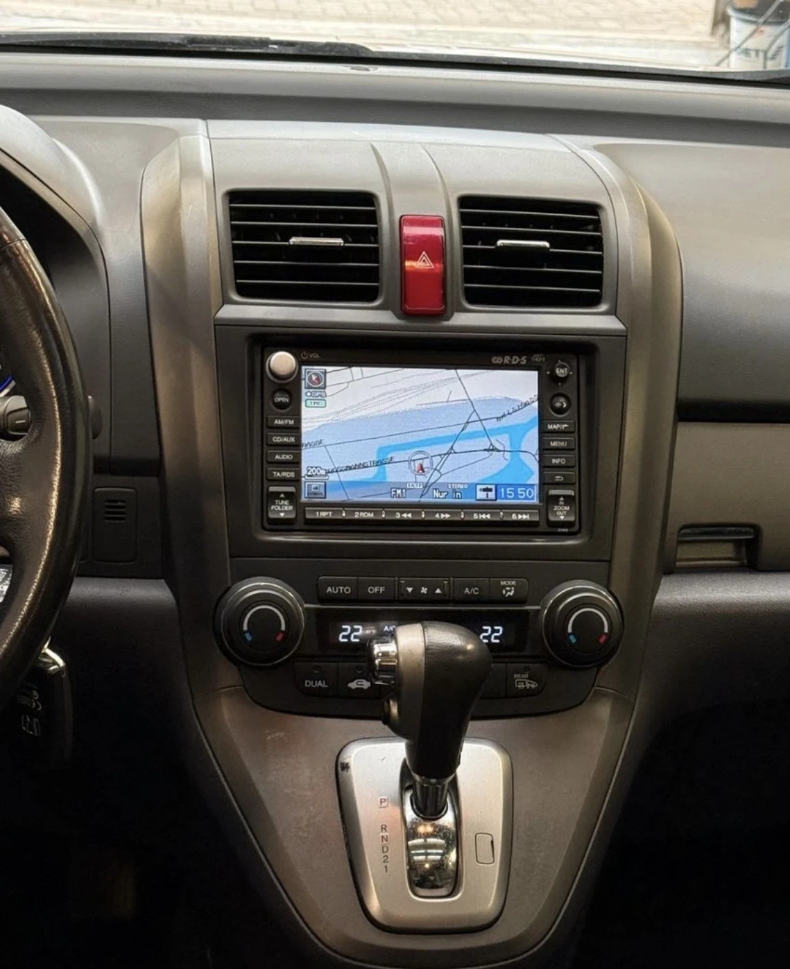 Honda Cr-v 2.2D/АВТОМАТ/НАВИ/КОЖА/ПОДГРЕВ/FULL/БЯЛА ПЕРЛА/  - изображение 10