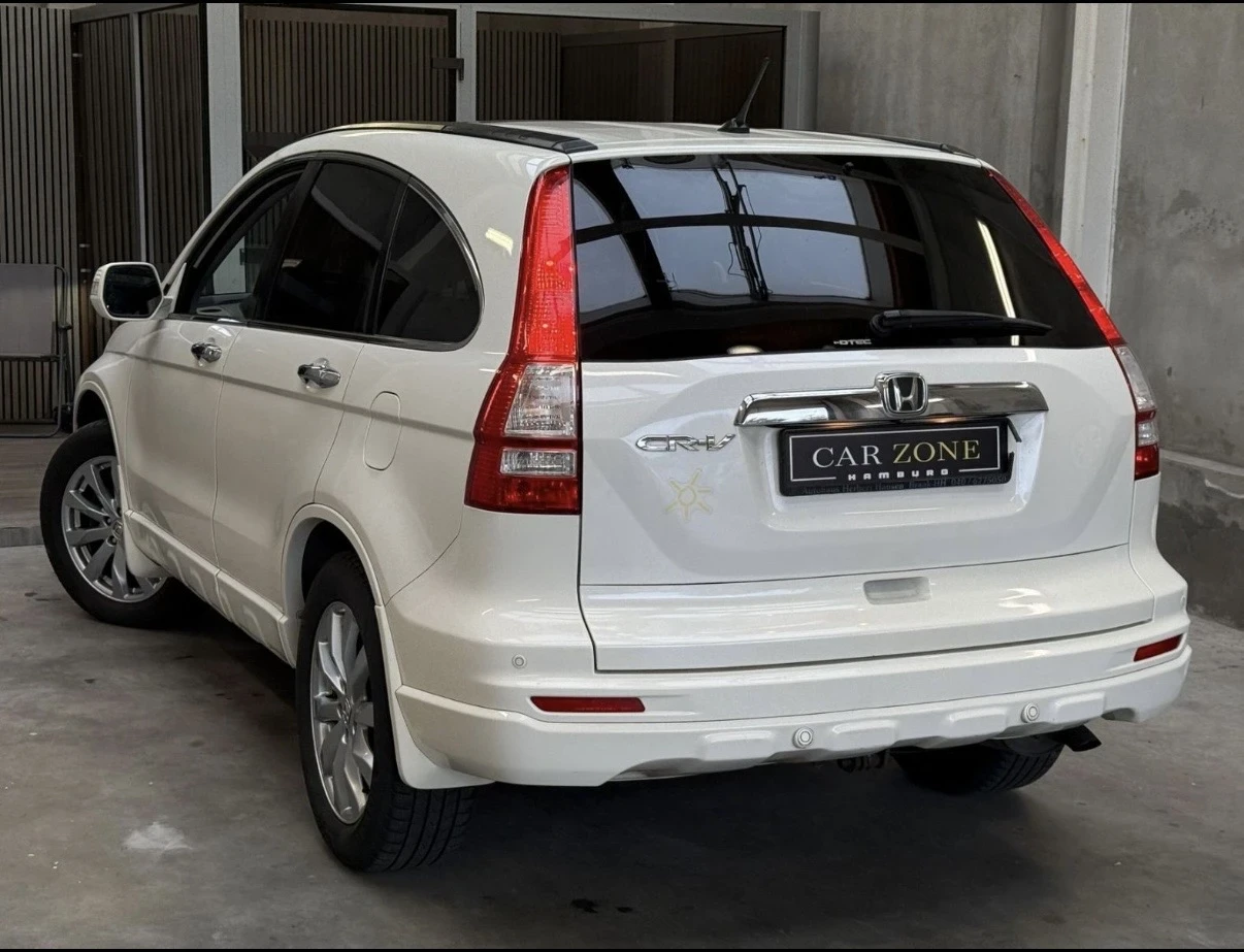 Honda Cr-v 2.2D/АВТОМАТ/НАВИ/КОЖА/ПОДГРЕВ/FULL/БЯЛА ПЕРЛА/  - изображение 4