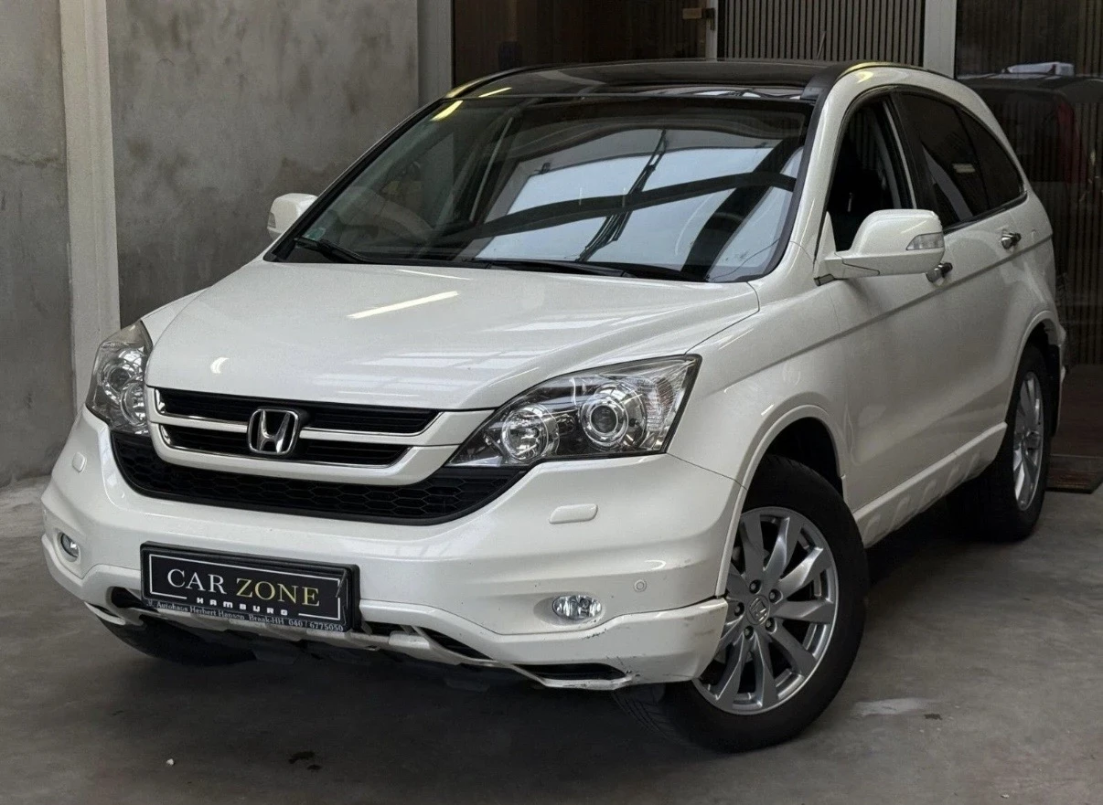 Honda Cr-v 2.2D/АВТОМАТ/НАВИ/КОЖА/ПОДГРЕВ/FULL/БЯЛА ПЕРЛА/  - изображение 3