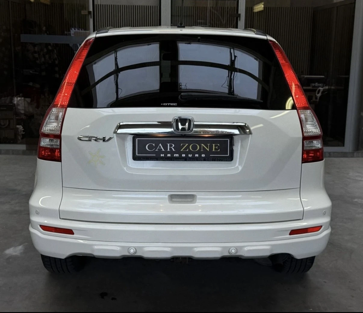 Honda Cr-v 2.2D/АВТОМАТ/НАВИ/КОЖА/ПОДГРЕВ/FULL/БЯЛА ПЕРЛА/  - изображение 5