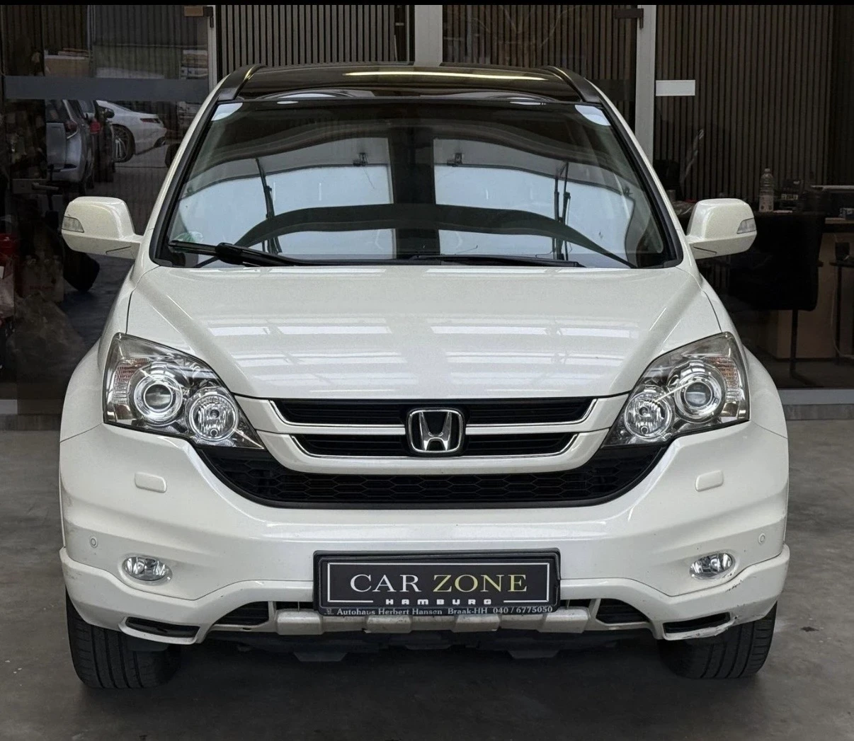 Honda Cr-v 2.2D/АВТОМАТ/НАВИ/КОЖА/ПОДГРЕВ/FULL/БЯЛА ПЕРЛА/  - изображение 2