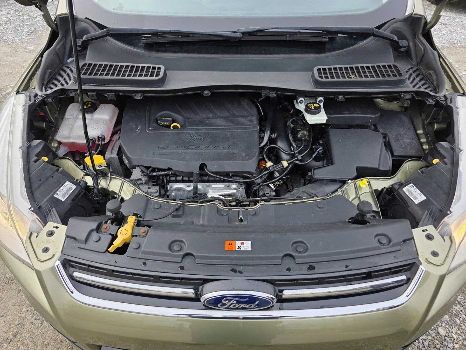 Ford Kuga 1.5 i ECOBOOST 182 �.�. / TITANIUM / 4�4 / ������� | Mobile.bg � ����������� 17