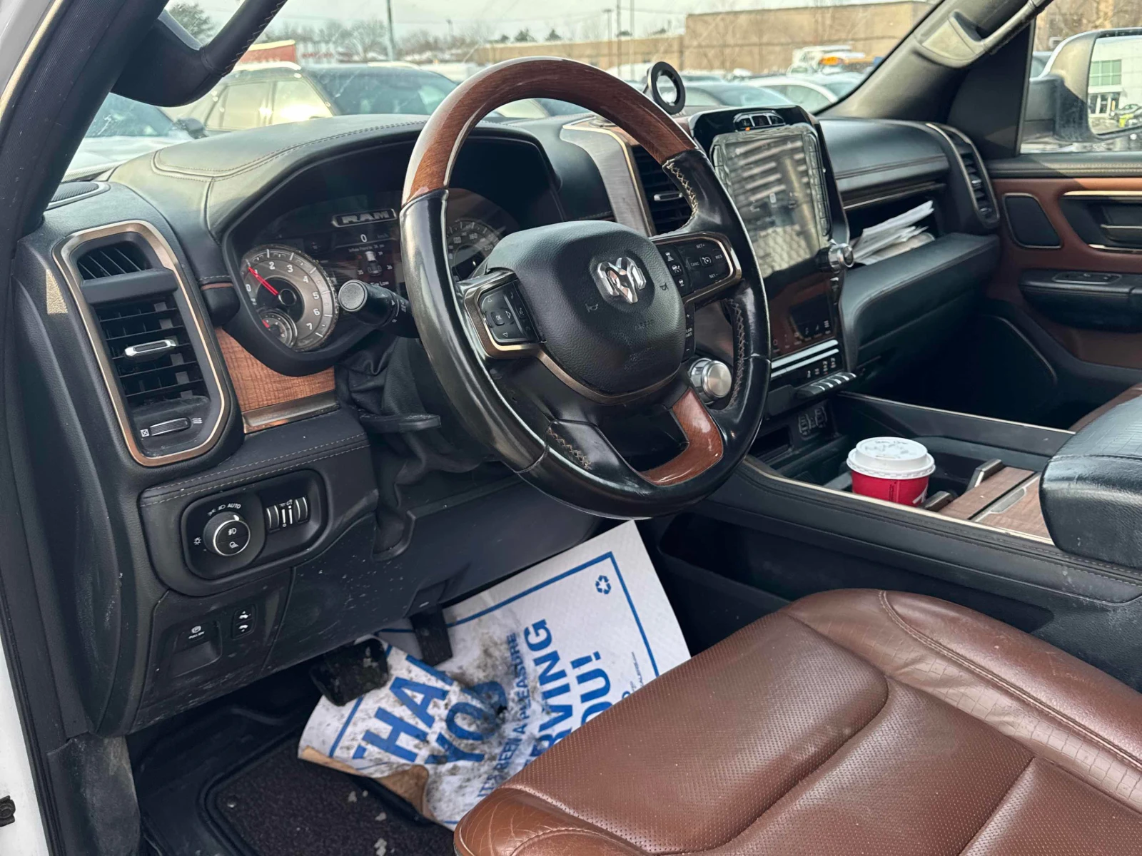 Dodge RAM 1500 Limited Longhorn* 360view* Шибидах* Подгрев* Keyle - изображение 7