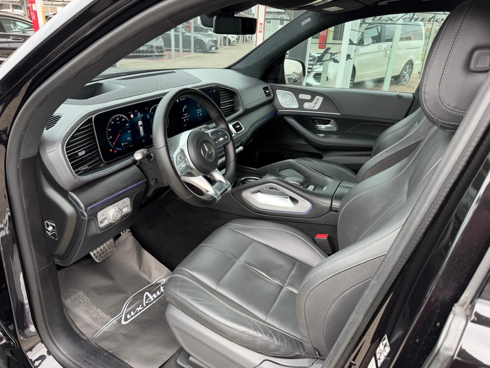 Mercedes-Benz GLS 400 D#BRABUS#DESIGNO#SOFTCL#3xDVD#PANORAMA#MAXHAUST, снимка 10 - Автомобили и джипове - 53652330