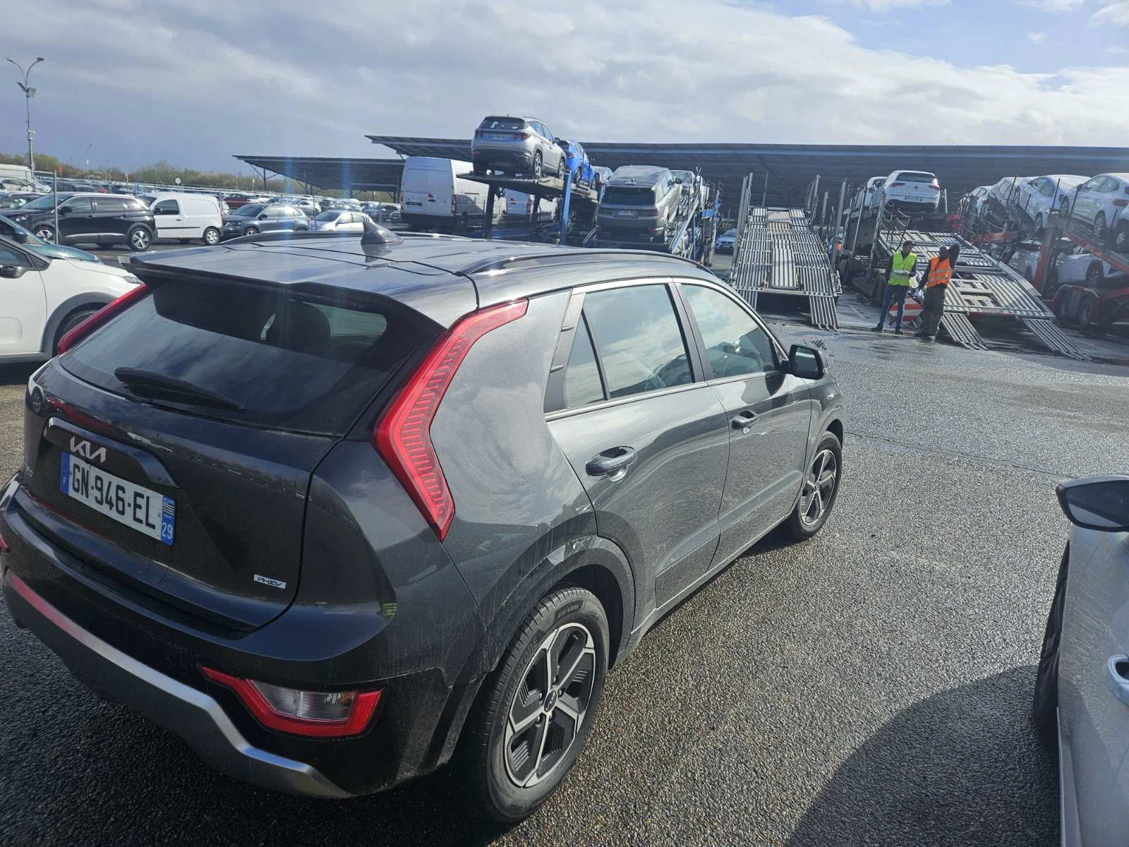 Kia Niro 1.6 GDI 183 PHEV ACTIVE BUSINESS DCT6, снимка 2 - Автомобили и джипове - 53829658